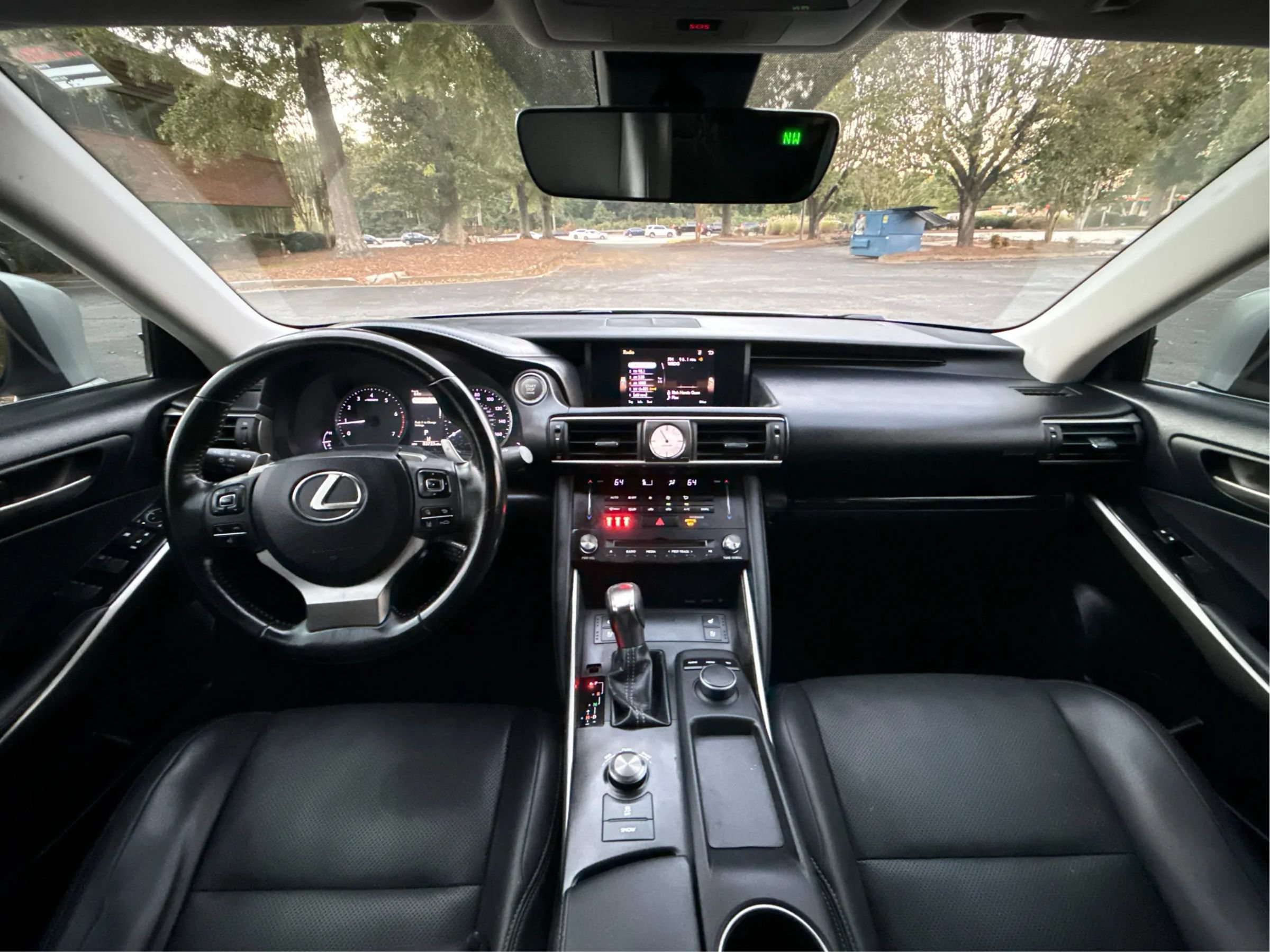 Used 2017 Lexus IS 200t w/ Premium Package RWD image 45