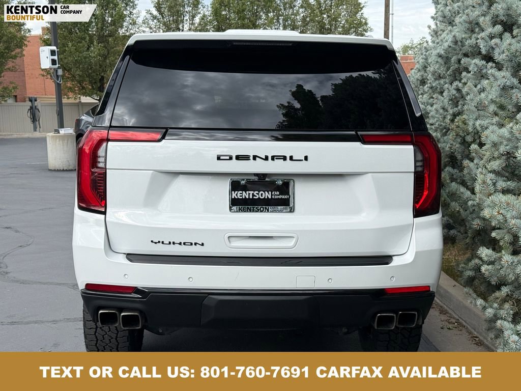 Used 2025 GMC Yukon XL Denali AWD/4WD image 6