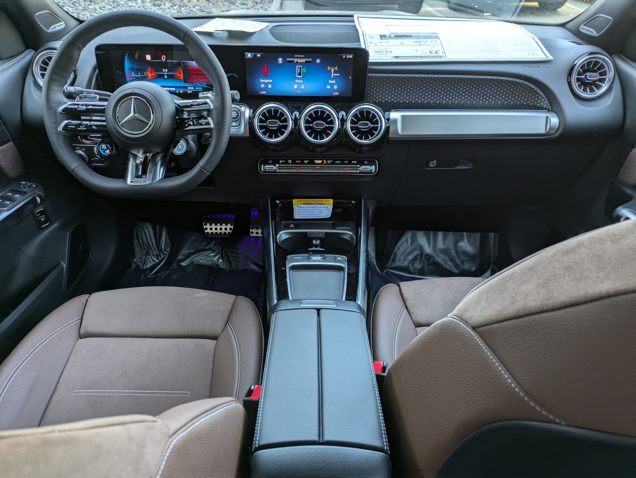 New 2025 Mercedes-Benz GLB 35 AMG 4MATIC image 18