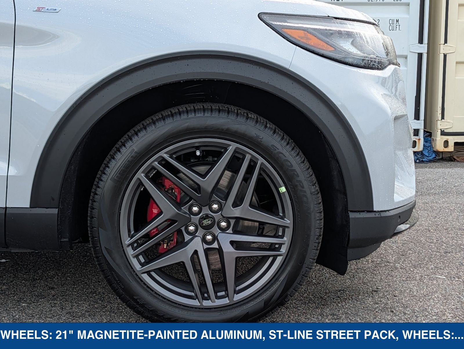 New 2026 Ford Explorer ST-Line w/ ST-Line Street Pack RWD image 13