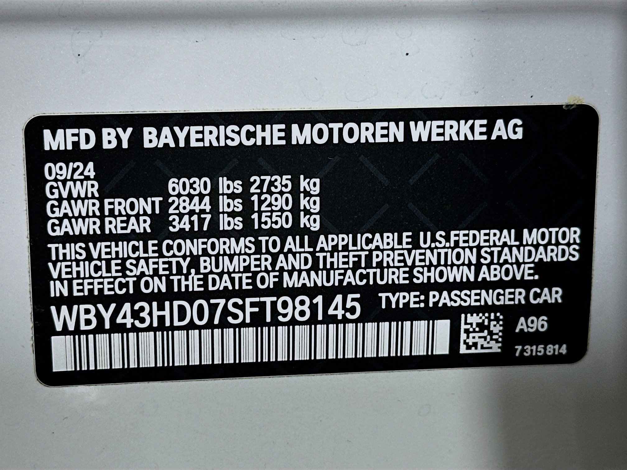 Used 2025 BMW i4 xDrive40i image 12