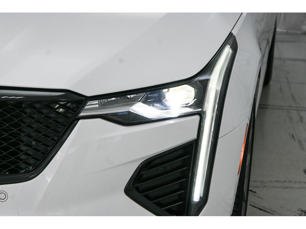Used 2020 Cadillac CT4 V w/ Climate Package AWD/4WD image 24