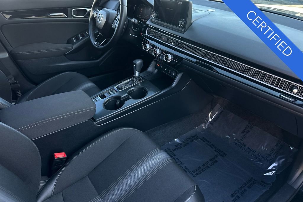 Certified 2025 Honda Civic Sport image 16
