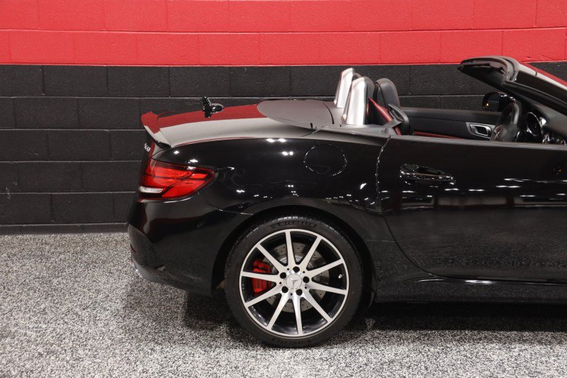 Used 2017 Mercedes-Benz SLC 43 AMG w/ Premium 2 Package image 5
