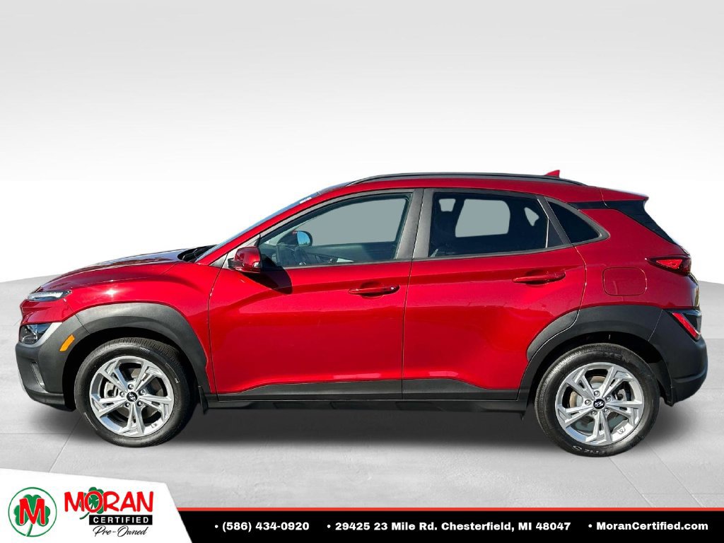 Used 2023 Hyundai Kona SEL w/ Cargo Package AWD/4WD image 2
