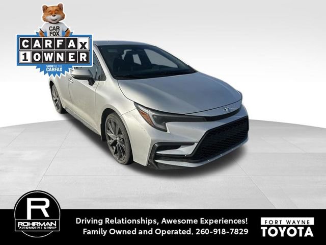 Used 2023 Toyota Corolla SE image 1