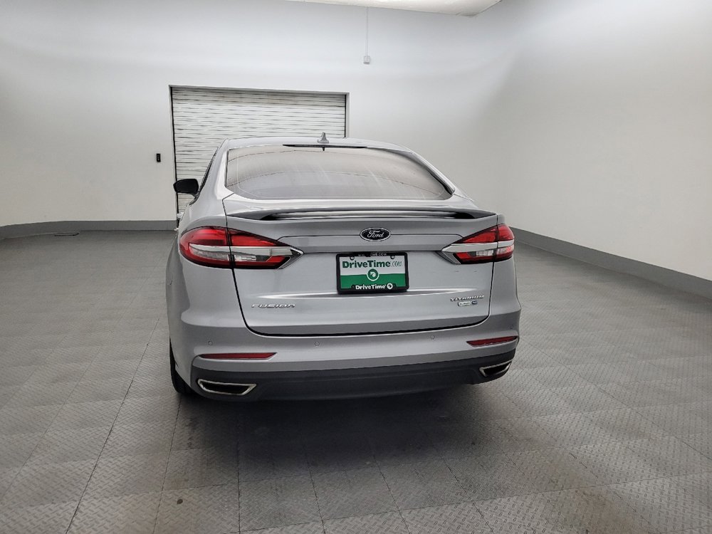 Used 2020 Ford Fusion Titanium AWD/4WD image 6