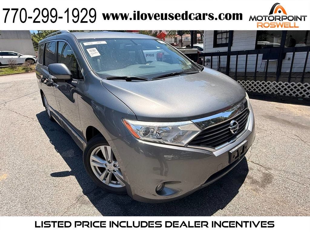 Used 2016 Nissan Quest Platinum w/ Tow Package