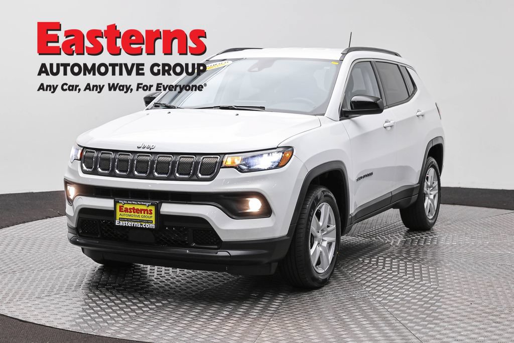 Used 2022 Jeep Compass Latitude w/ Convenience Group