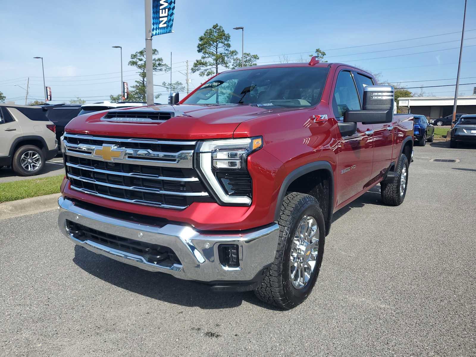 New 2026 Chevrolet Silverado 3500 LTZ w/ LTZ Premium Package
