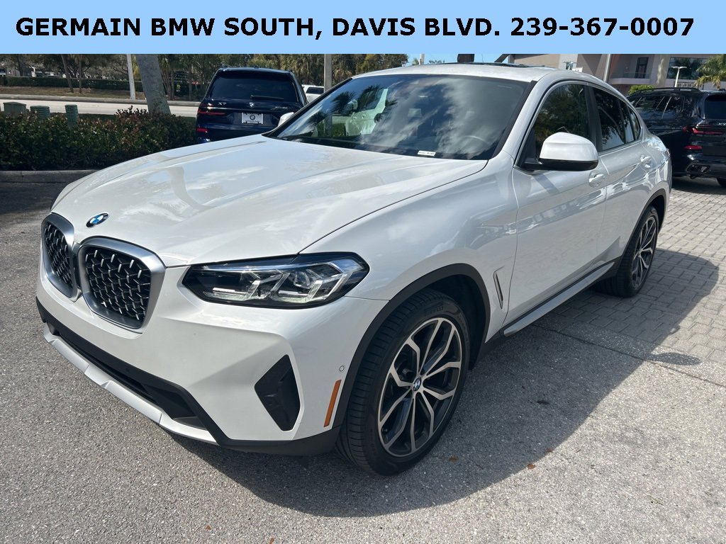 Certified 2023 BMW X4 xDrive30i w/ Premium Package image 9