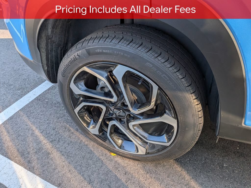 Used 2025 Chevrolet Trax RS w/ Driver Confidence Package FWD image 8