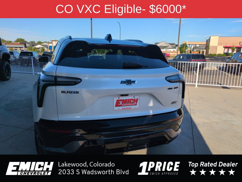 Used 2025 Chevrolet Blazer EV SS w/ LPO, All-Weather Mat Package AWD/4WD image 4