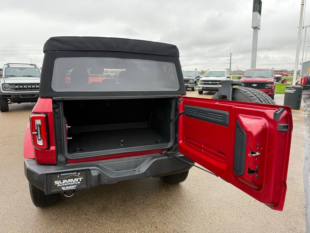 Used 2021 Ford Bronco Outer Banks image 32