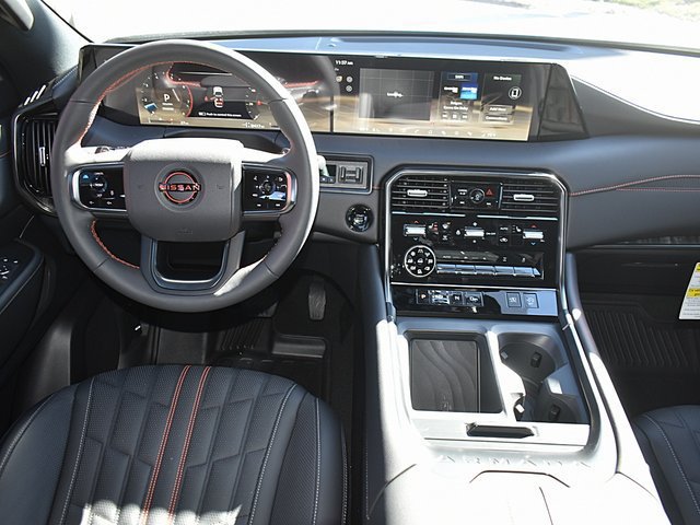 New 2026 Nissan Armada PRO-4X w/ Captain's Chari Seat Package AWD/4WD image 10