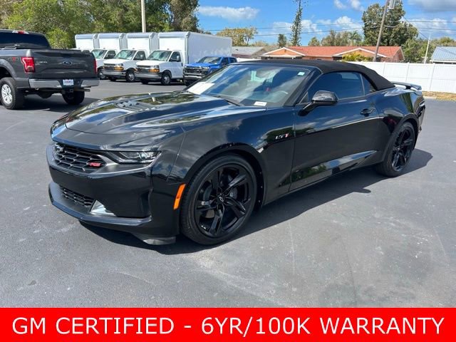 Certified 2024 Chevrolet Camaro LT w/ RS Package image 3