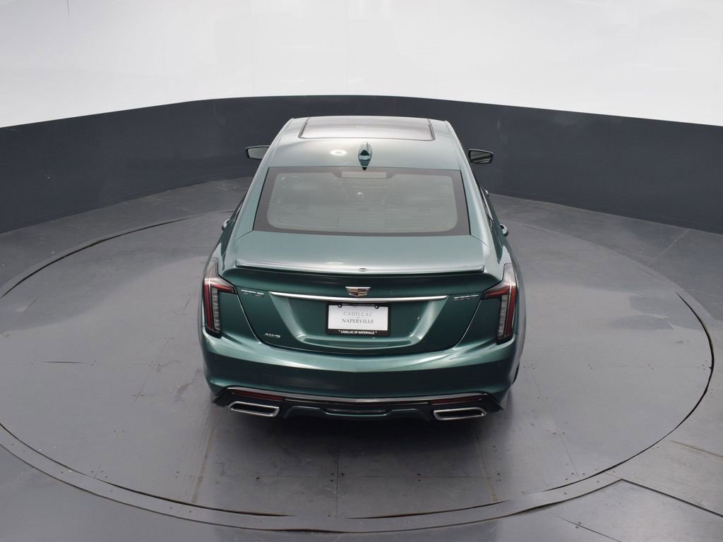 New 2025 Cadillac CT5 Sport w/ Sun And Sound Package image 42