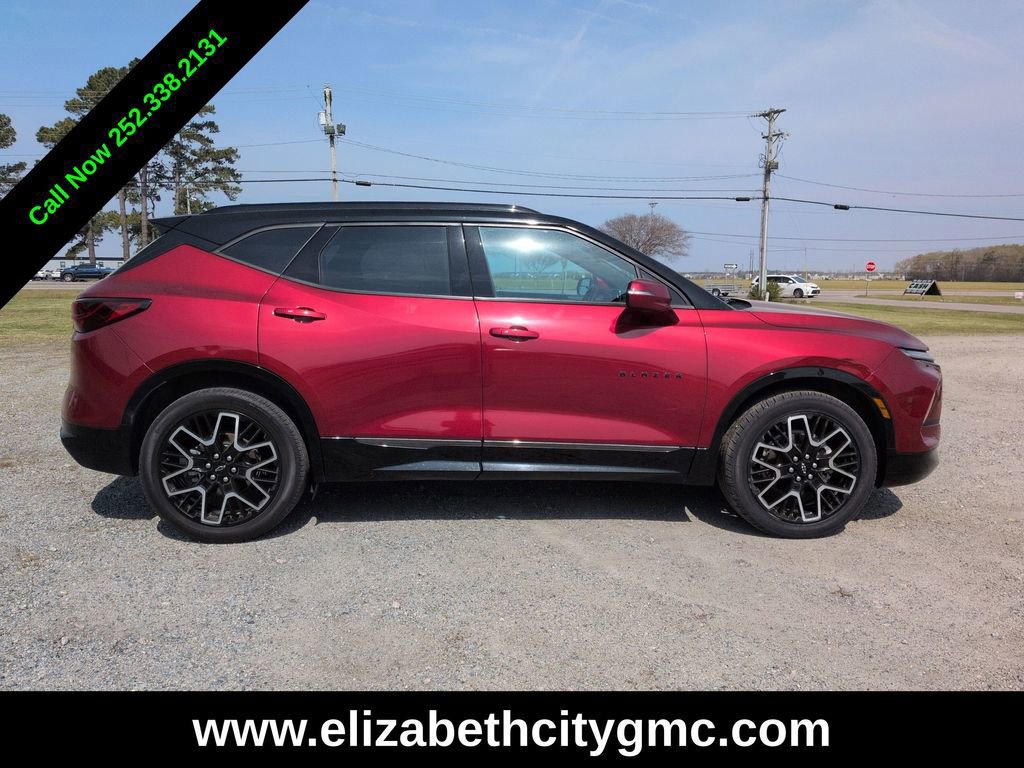Used 2023 Chevrolet Blazer RS AWD/4WD image 4