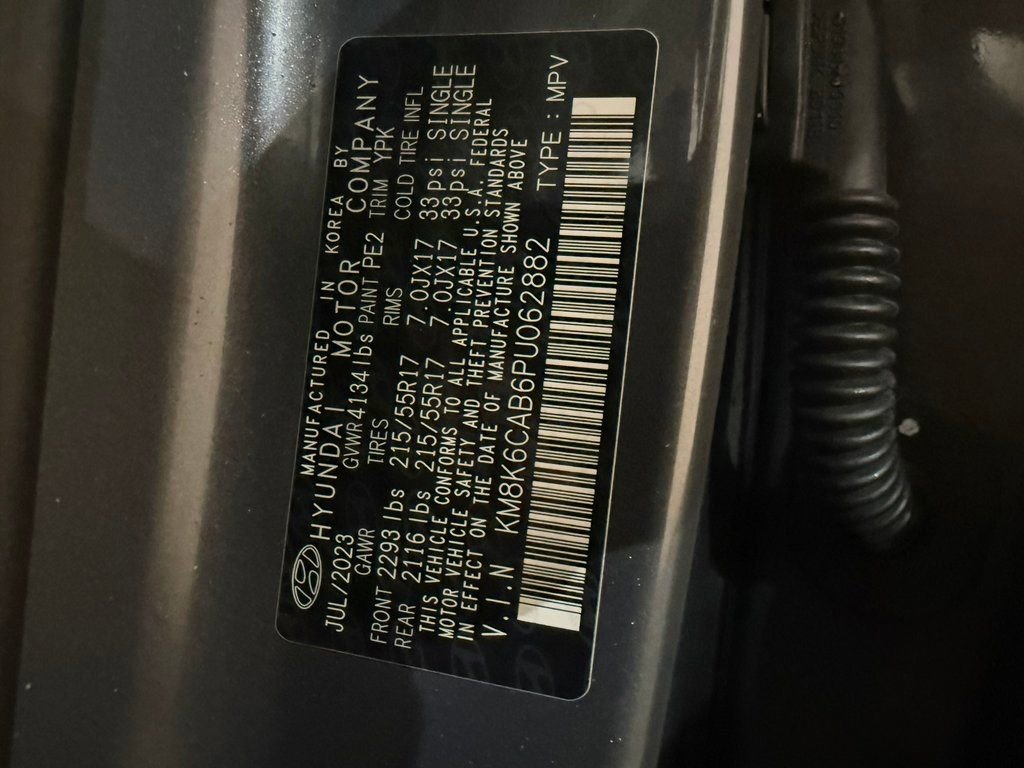 Used 2023 Hyundai Kona SEL image 41