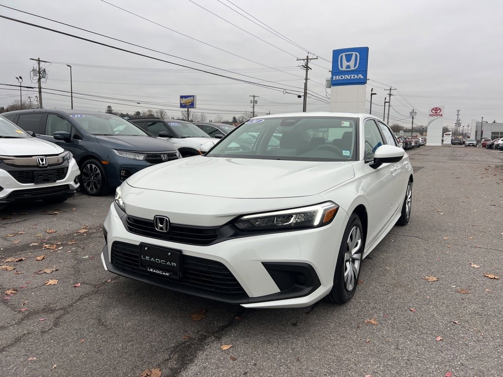 Used 2024 Honda Civic LX