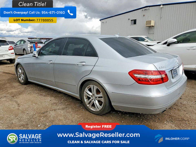 Used 2011 Mercedes-Benz E 350 Sedan image 3