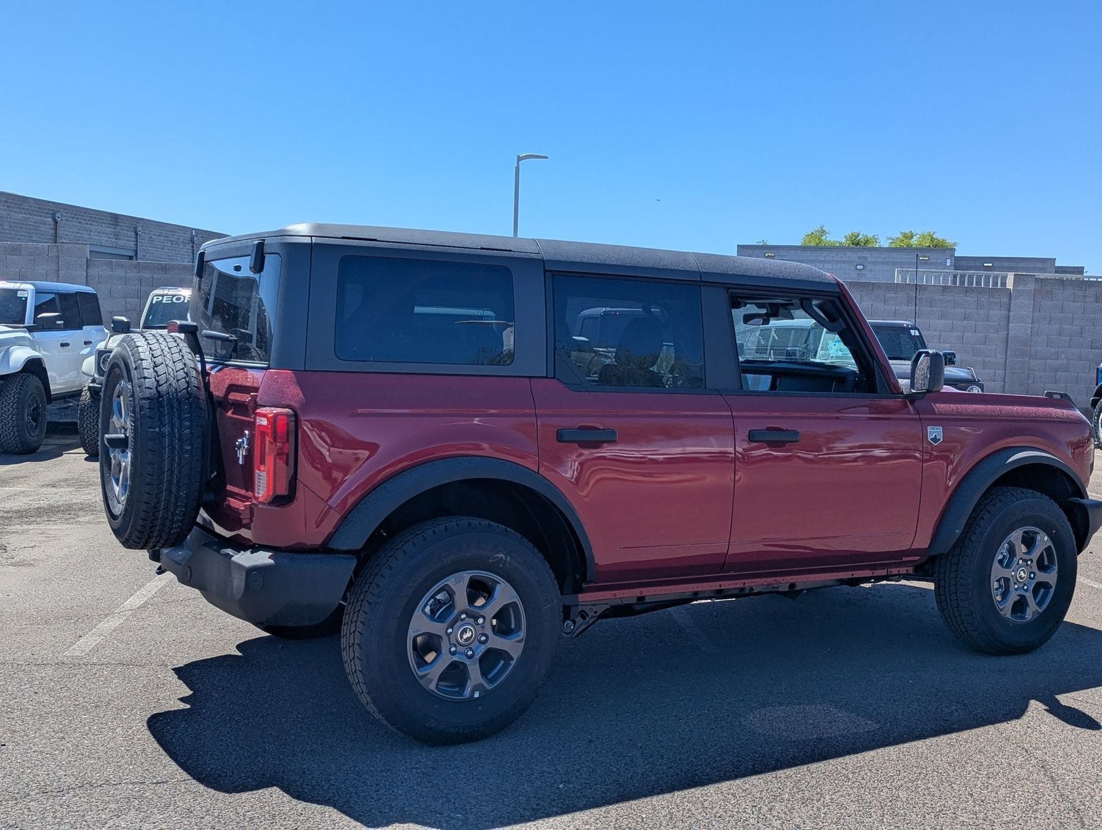 New 2026 Ford Bronco Big Bend AWD/4WD image 7