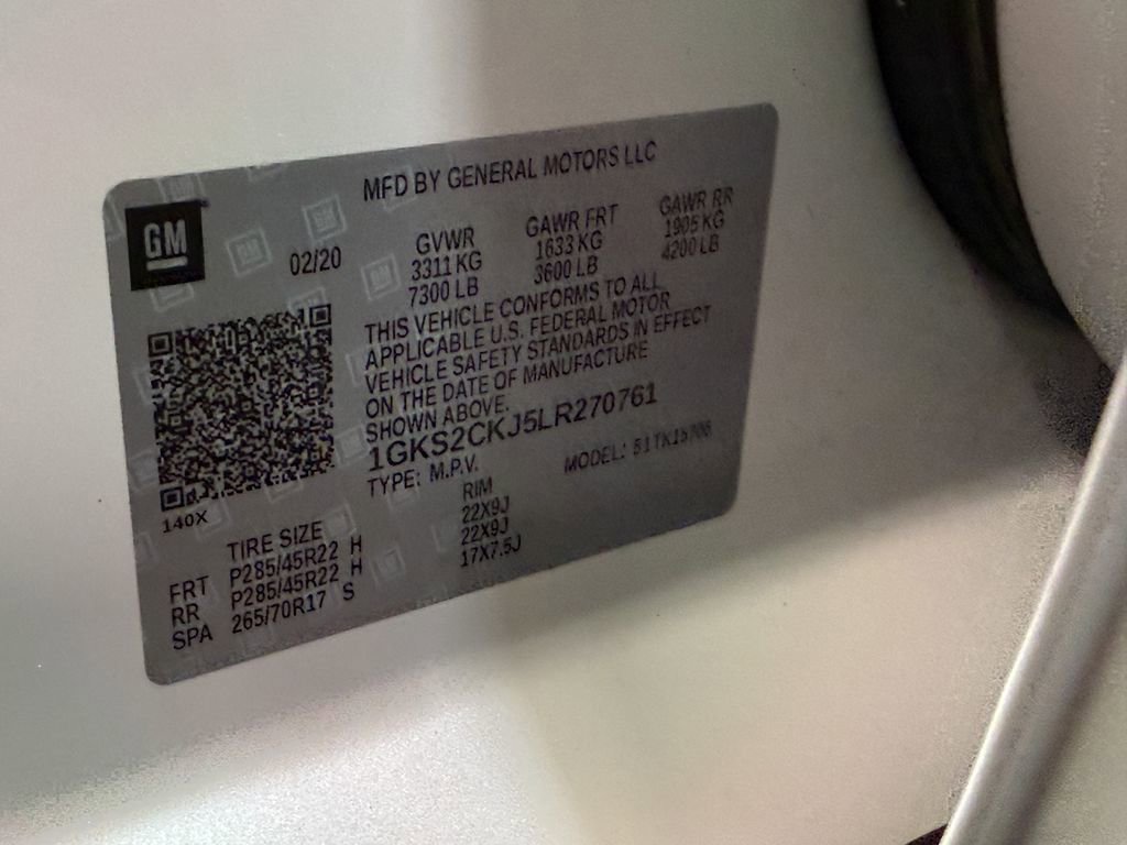 Used 2020 GMC Yukon Denali w/ Open Road Package image 54