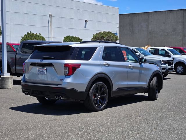 Certified 2020 Ford Explorer ST w/ ST Street Pack AWD/4WD image 4