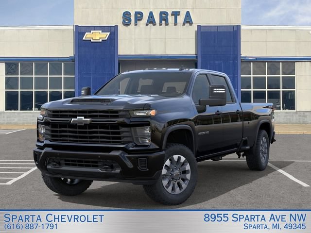 New 2026 Chevrolet Silverado 2500 Custom w/ Custom Value Package AWD/4WD image 6