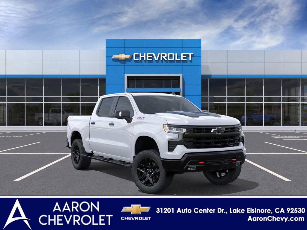 New 2026 Chevrolet Silverado 1500 LT Trail Boss w/ LT Trail Boss Premium Package