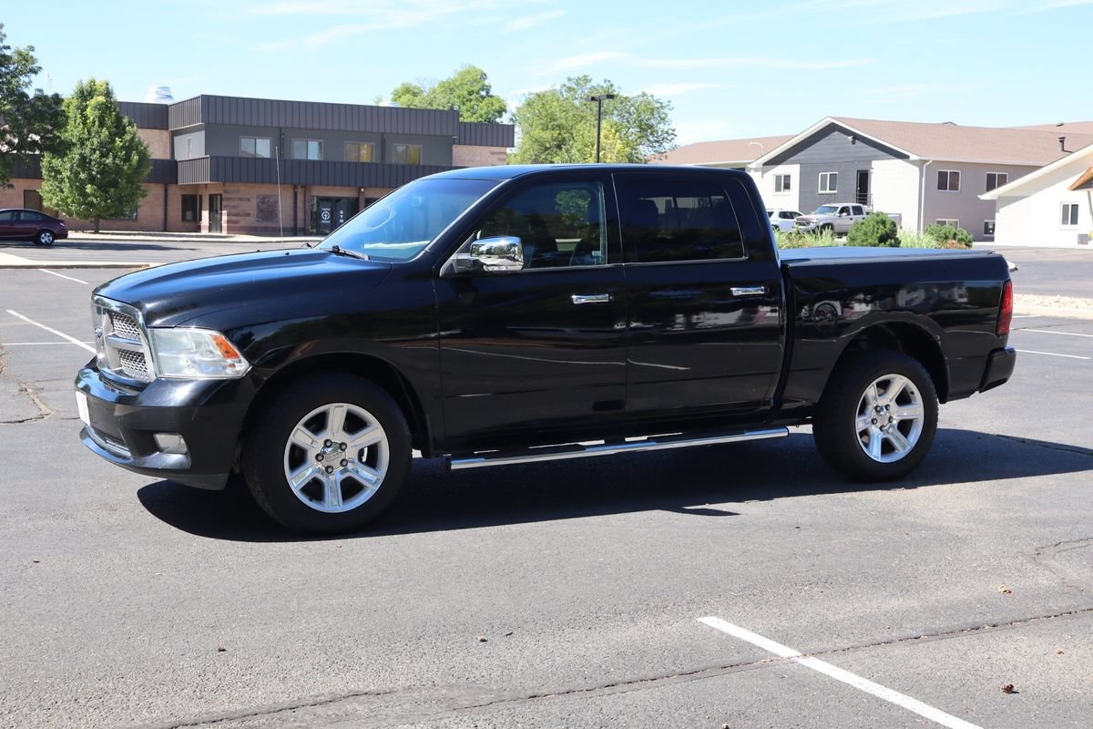 Used 2012 RAM 1500 Laramie Limited AWD/4WD image 10