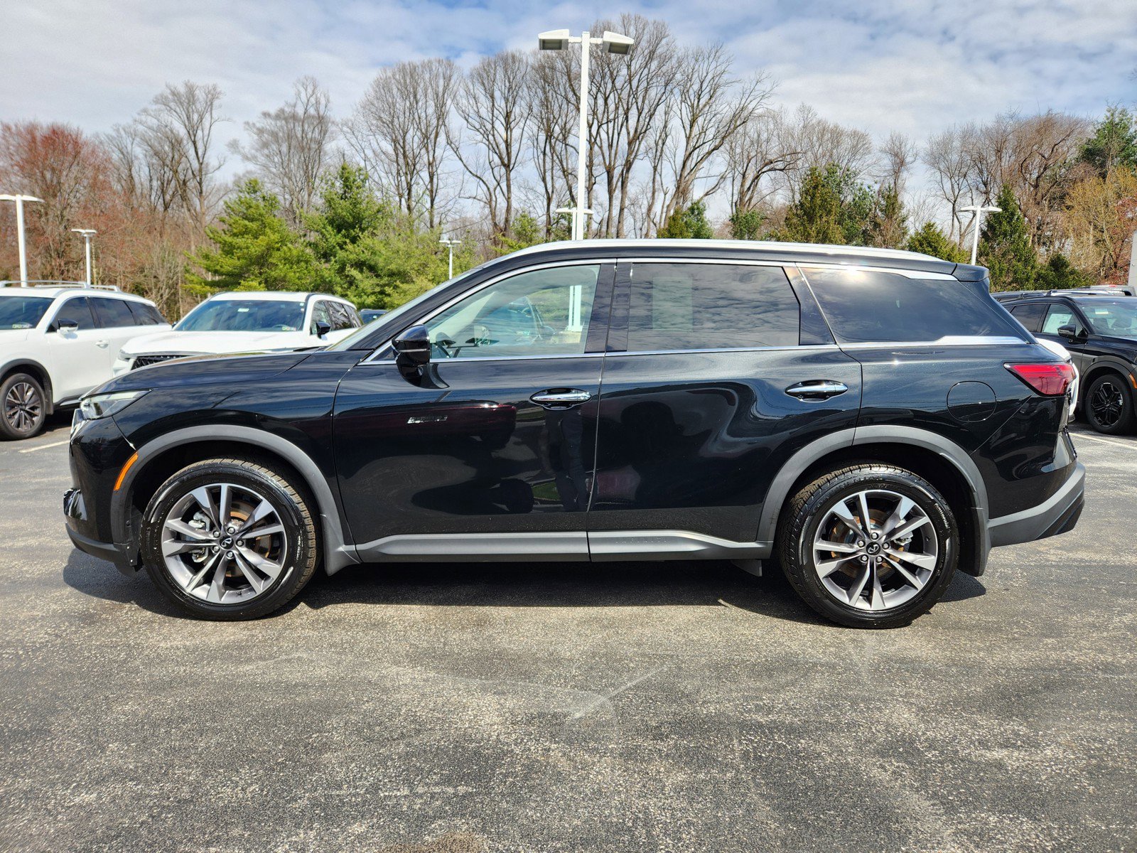 Used 2023 INFINITI QX60 Luxe image 5