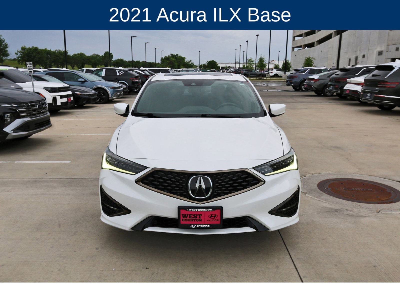 Used 2021 Acura ILX w/ Premium & A-SPEC Package image 2
