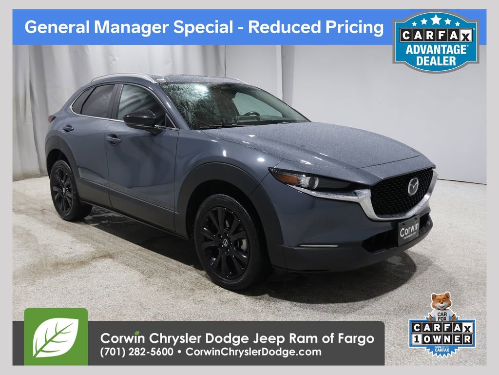 Used 2025 MAZDA CX-30 AWD 2.5 S w/ Preferred Package image 1
