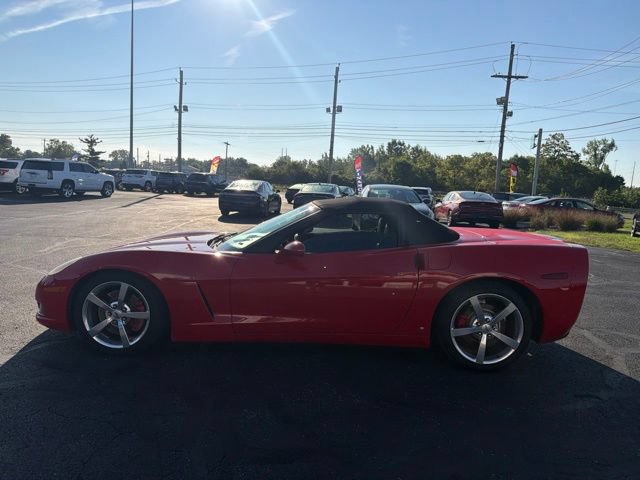 Used 2007 Chevrolet Corvette Convertible w/ Preferred Equipment Group RWD image 4