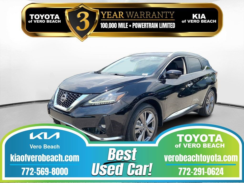 Used 2023 Nissan Murano Platinum w/ Cargo Package FWD image 1