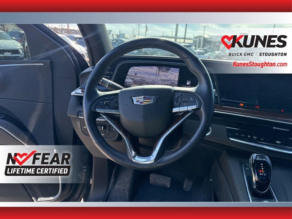 Used 2023 Cadillac Escalade Premium Luxury w/ Touring Package AWD/4WD image 37