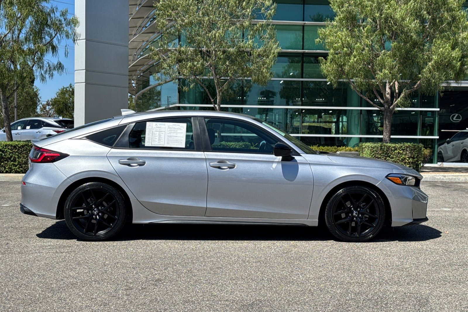 Certified 2025 Honda Civic Sport image 3