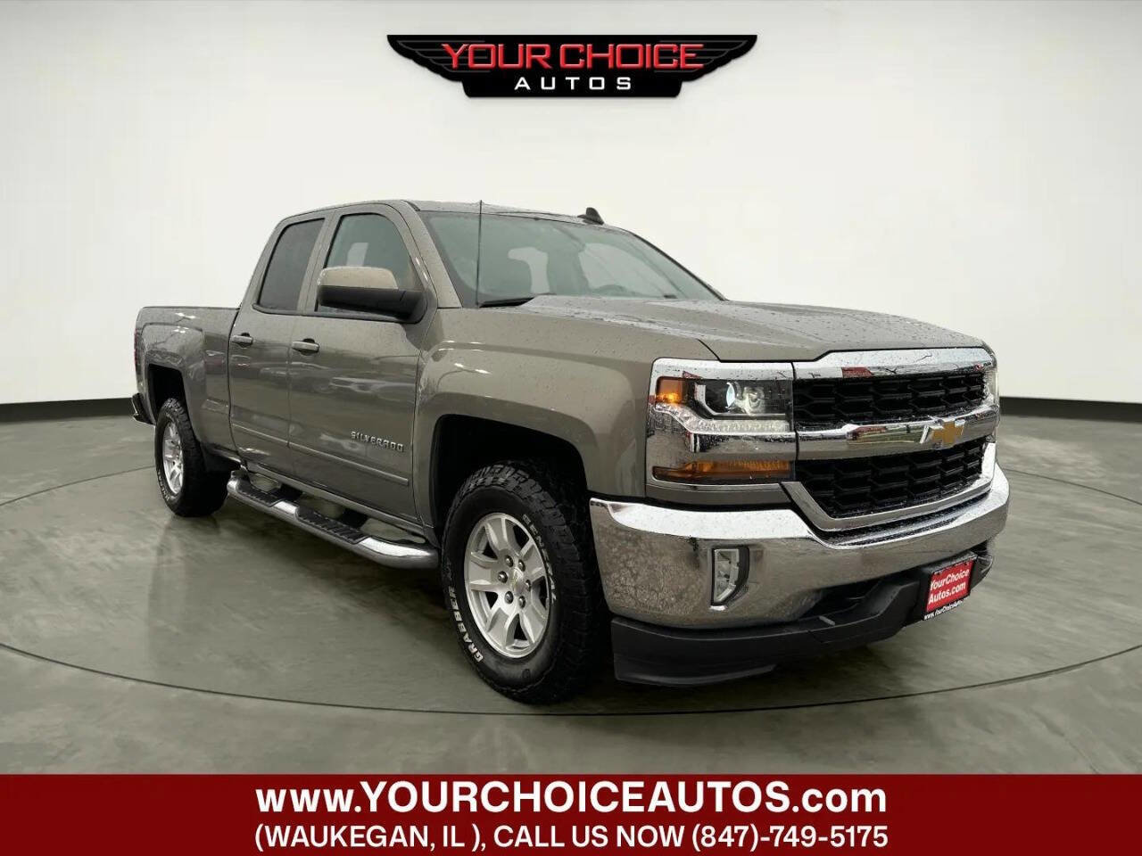 Used 2017 Chevrolet Silverado 1500 LT w/ All Star Edition AWD/4WD image 1