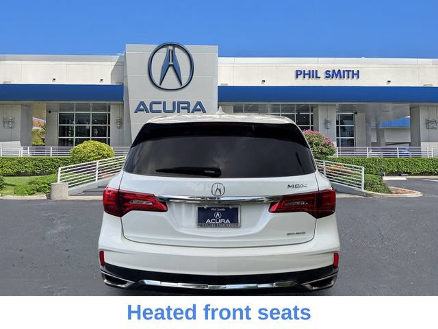 Used 2017 Acura MDX w/ Technology Package AWD/4WD image 7