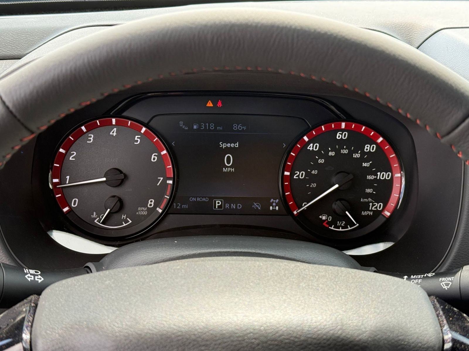 New 2026 Nissan Frontier PRO-4X w/ Pro-4x Convenience Package image 18