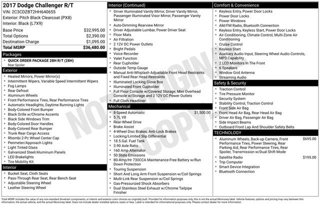 Used 2017 Dodge Challenger R/T image 15