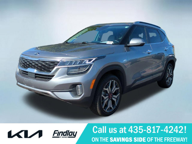 Used 2021 Kia Seltos SX w/ SX Sunroof Package
