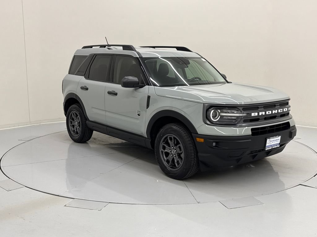 Used 2023 Ford Bronco Sport Big Bend w/ Convenience Package AWD/4WD image 8