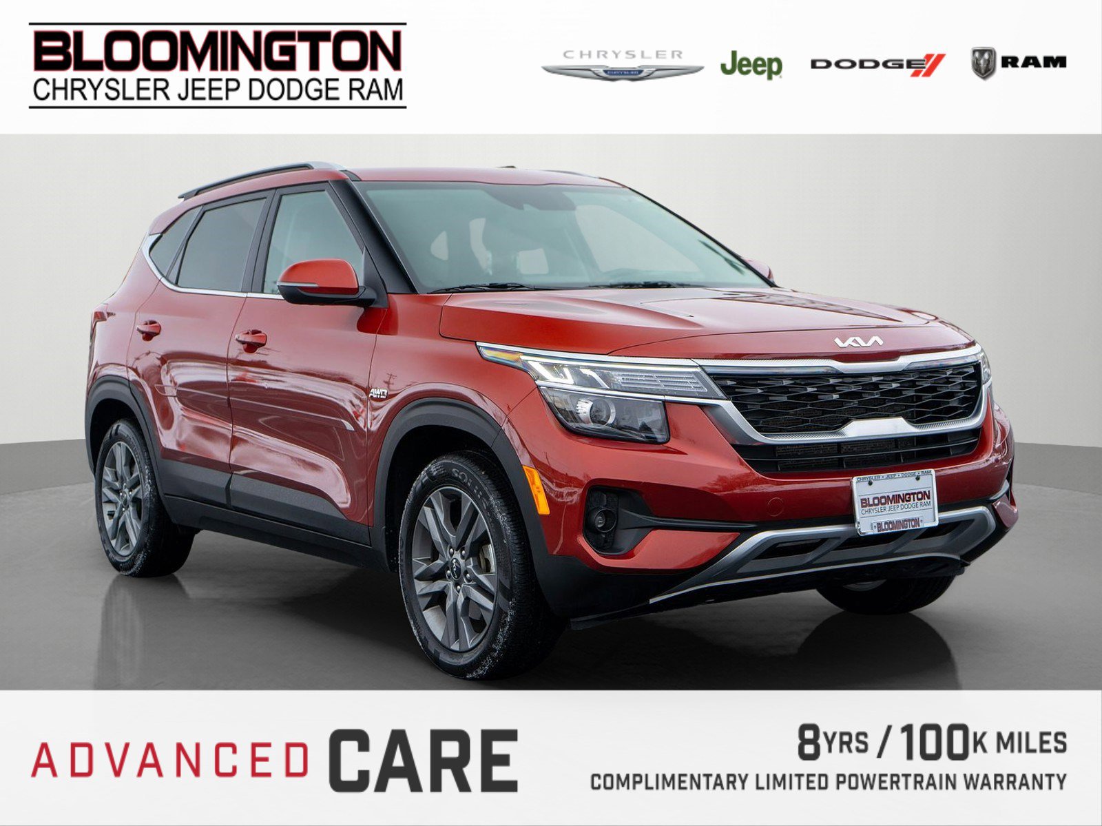Used 2023 Kia Seltos S w/ Navigation Package image 1