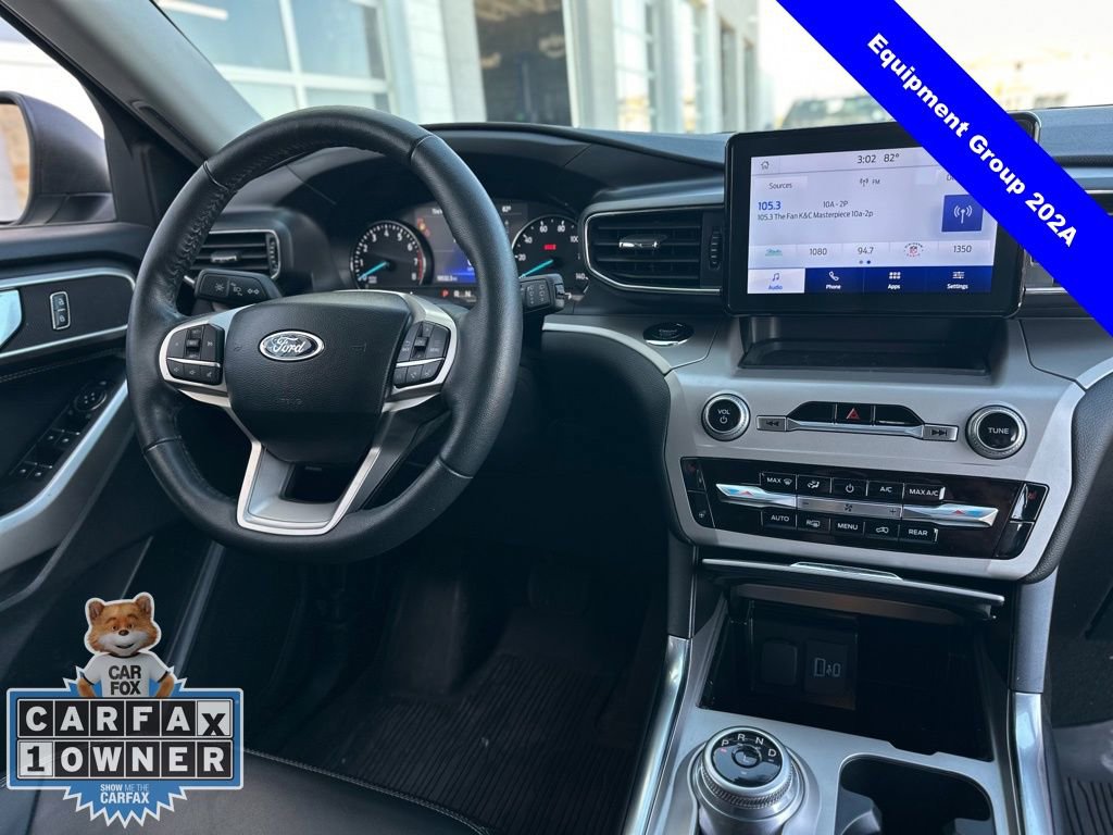 Used 2023 Ford Explorer XLT w/ Equipment Group 202A image 7