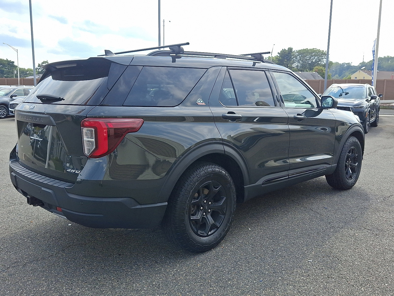 Certified 2022 Ford Explorer Timberline image 4