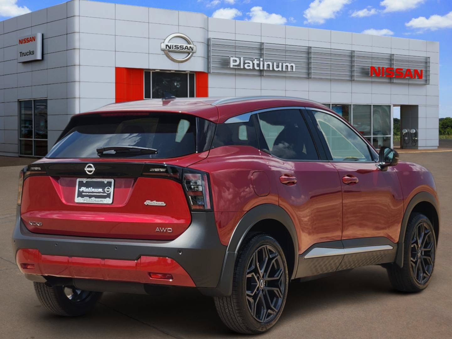 New 2027 Nissan Kicks SR AWD/4WD image 4