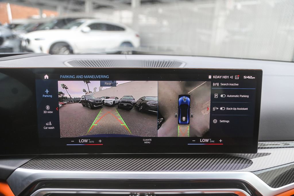 Used 2024 BMW M4 Coupe w/ Executive Package RWD image 21