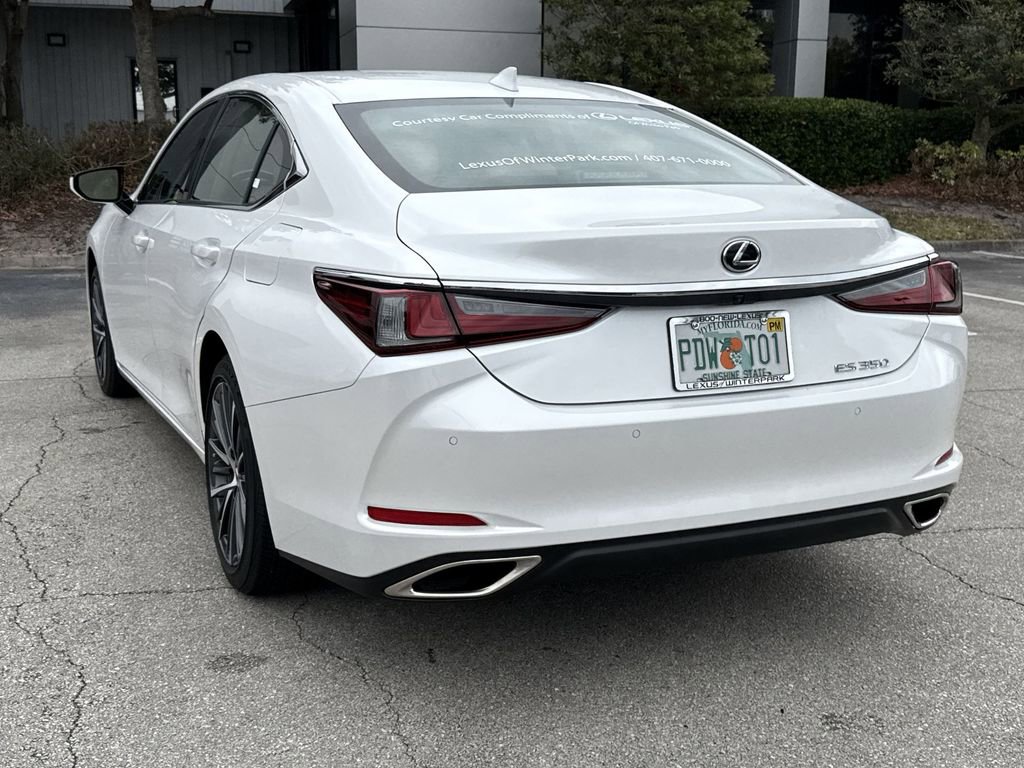 Used 2025 Lexus ES 350 w/ Premium Package image 10